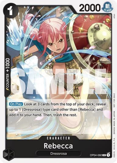 Rebecca (Tournament Pack 2025 Vol. 2)