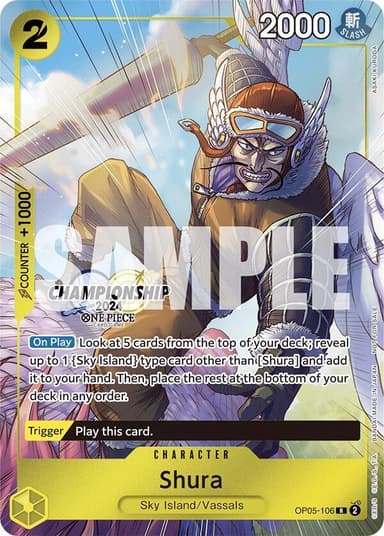 Shura (CS 2024 Celebration Pack)