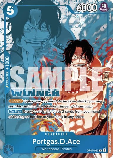 Portgas.D.Ace (Winner Pack 2024 Oct.-Dec.)