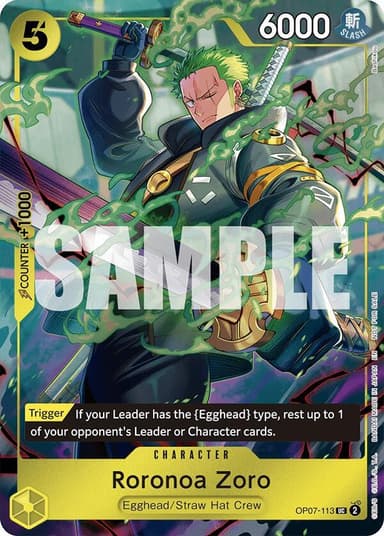 Roronoa Zoro (One Piece Day Dallas 2025)