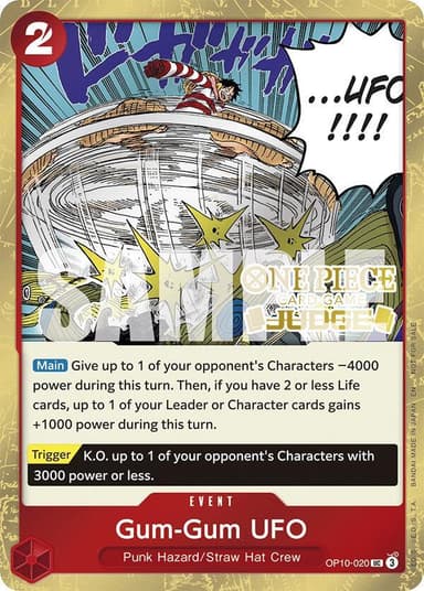 Gum-Gum UFO (Judge Pack Vol. 6)
