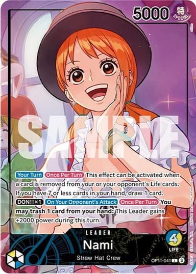 Nami (Whole Cake Island Arc)