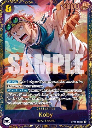 Koby (Treasure Cup August 2025)
