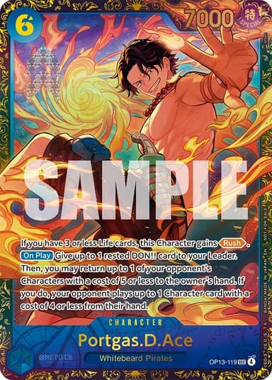 Portgas.D.Ace (119) (Treasure Cup 2026)