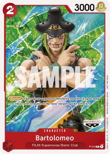 Bartolomeo (One Piece Film Red)