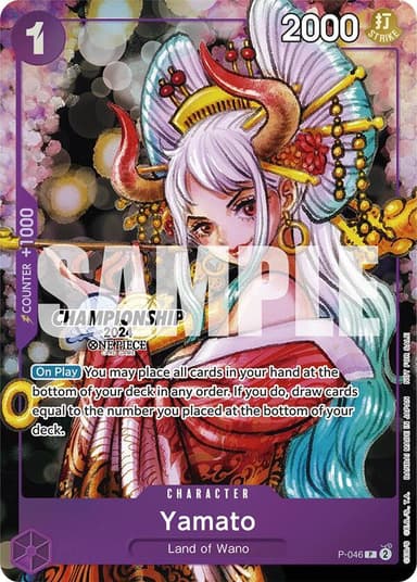 Yamato (CS 2024 Event Pack Finalist)