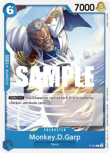 Monkey.D.Garp (Sealed Battle Kit Vol. 1)