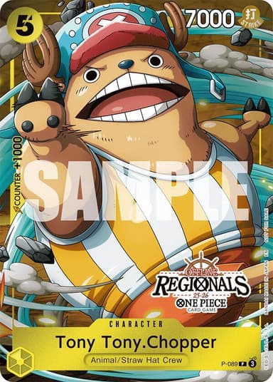 Tony Tony.Chopper (Offline Regional Participation Pack 2025 Vol.2)