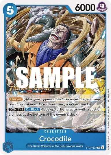 Crocodile (Tournament Pack Vol. 5)