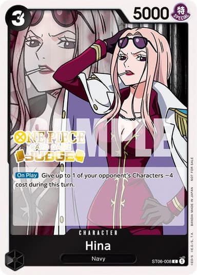 Hina (Judge Pack Vol. 3)