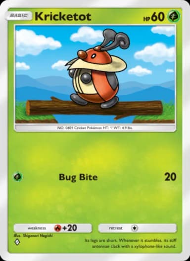 Kricketot