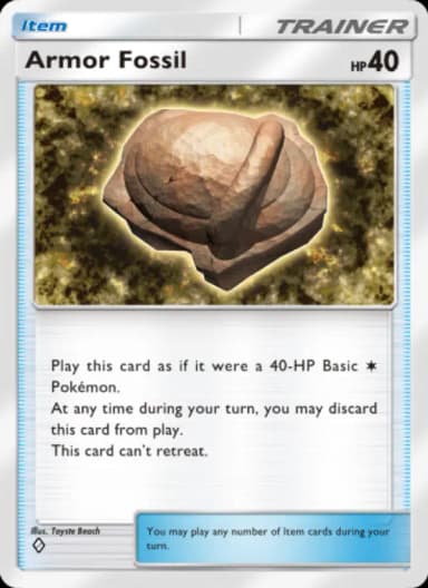 Armor Fossil