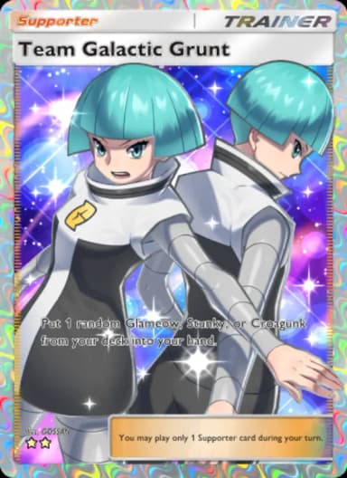 Team Galactic Grunt