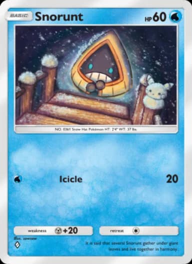 Snorunt
