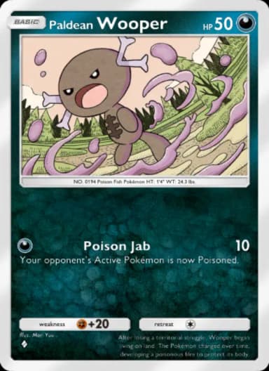 Paldean Wooper
