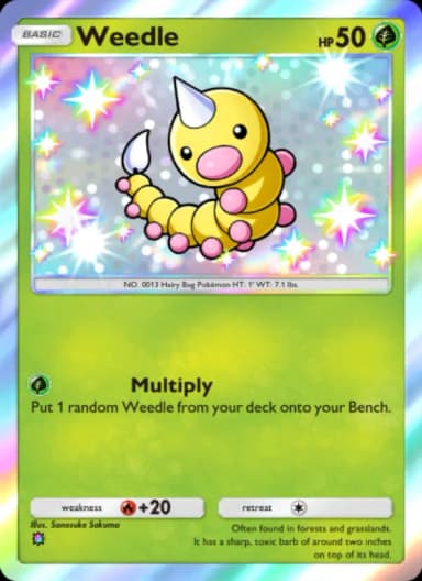 Weedle