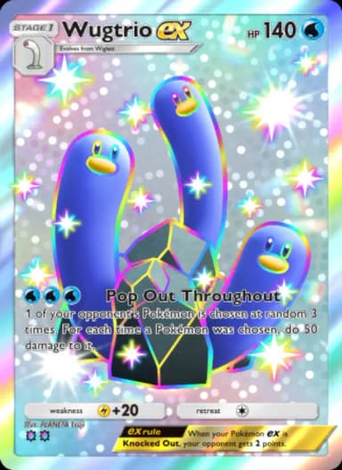 Wugtrio ex