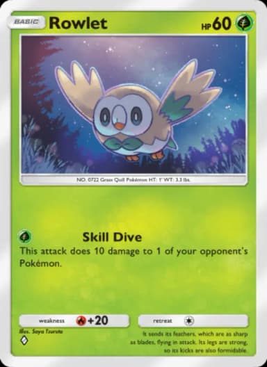 Rowlet