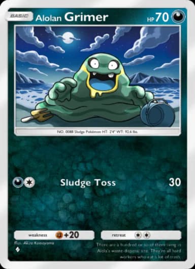 Alolan Grimer