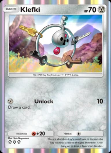 Klefki