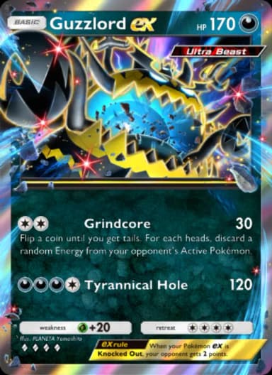 Guzzlord ex