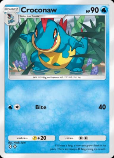Croconaw