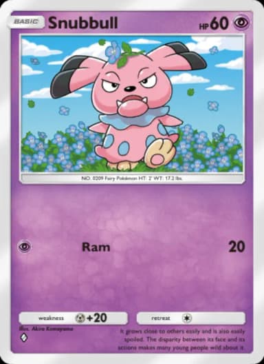 Snubbull