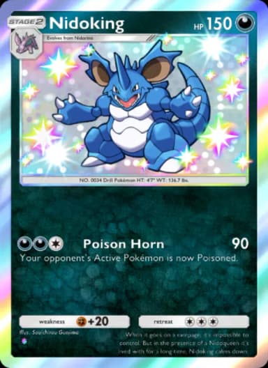 Nidoking