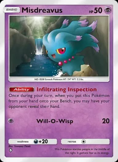 Misdreavus