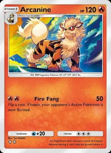 Arcanine
