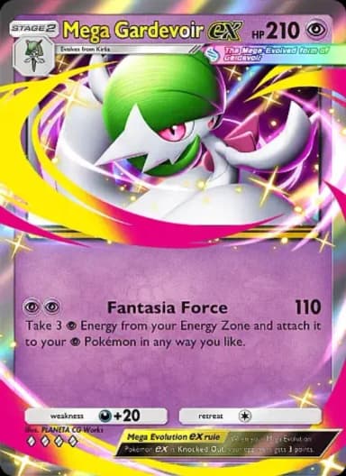 Mega Gardevoir ex