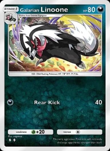 Galarian Linoone
