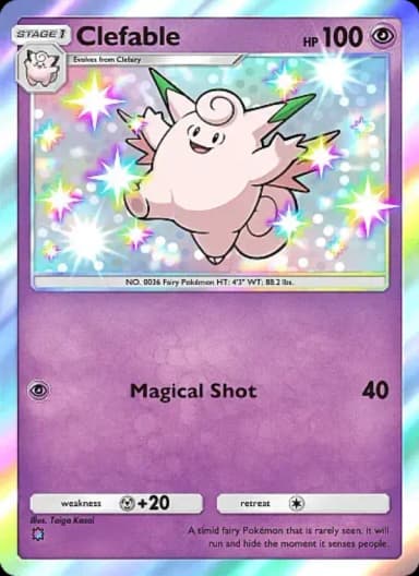 Clefable