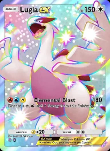 Lugia ex