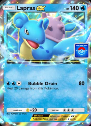 Lapras ex