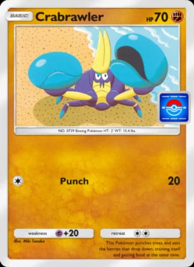 Crabrawler