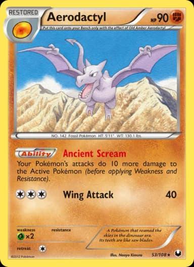 Aerodactyl