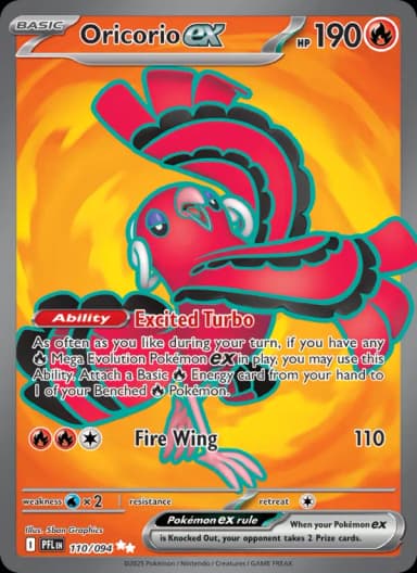 Oricorio ex
