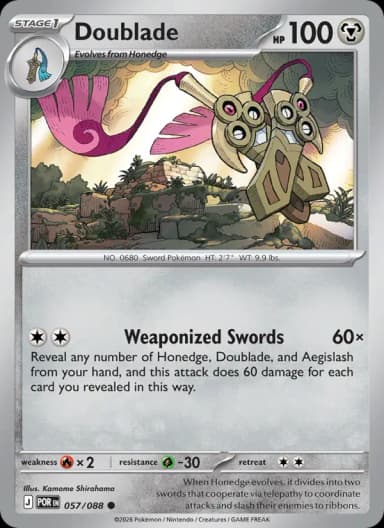 Doublade