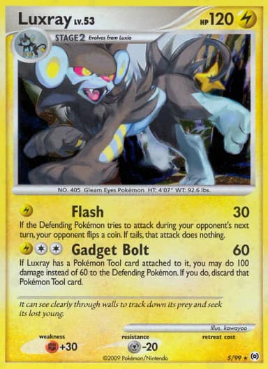 Luxray