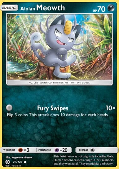 Alolan Meowth