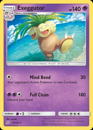 Exeggutor