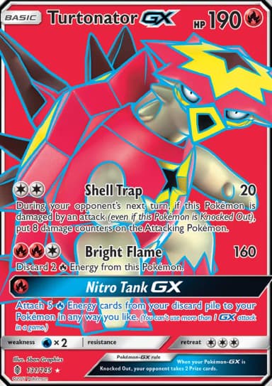 Turtonator GX