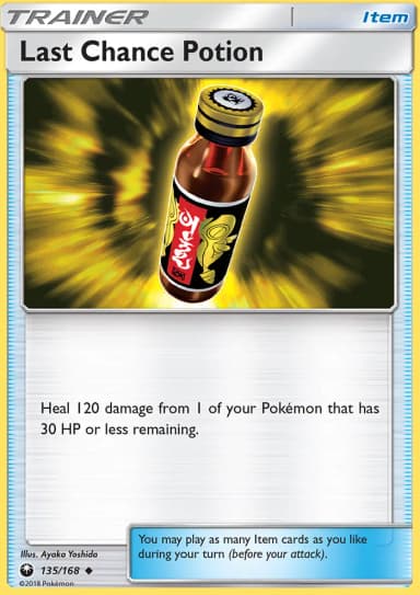 Last Chance Potion