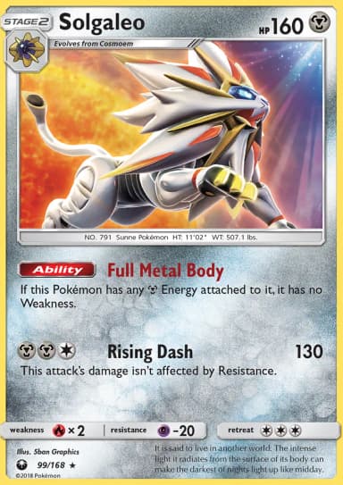 Solgaleo