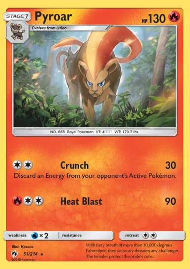 Pyroar