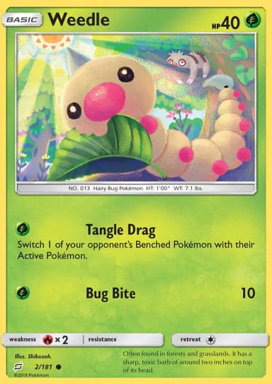 Weedle