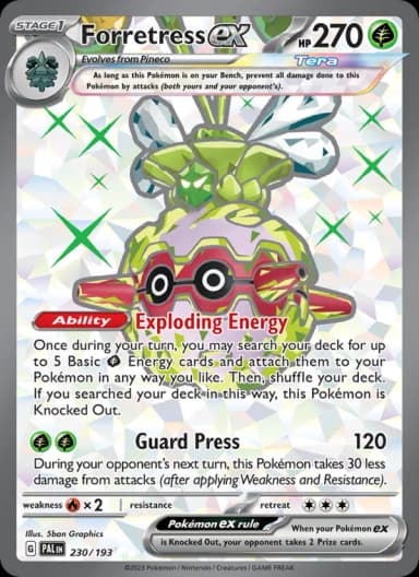 Forretress ex