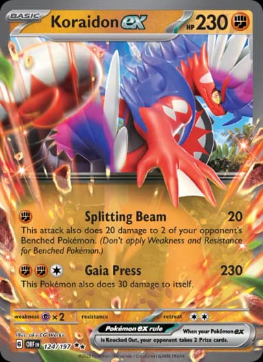 Koraidon ex