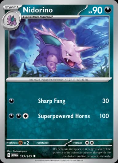 Nidorino
